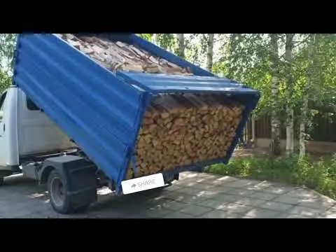 Дрова колотые берёзовые для дома бани мангала - Вся Беларусь - 241430 - Доска объявлений Kupika.by - превью видео