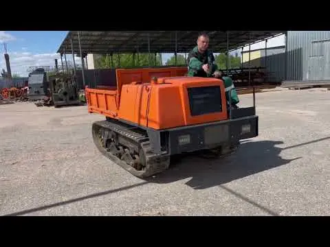 Спецтехника - Мини-думпер (самосвал) Hitachi CG25D - Вся Беларусь - превью видео Мини-думпер (самосвал) Hitachi CG25D - Вся Беларусь - 249789 - Доска объявлений Kupika.by - превью видео