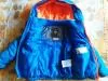 Куртка голубая с оранжевыми вставками на 1.5-2.5г на осень-зиму
