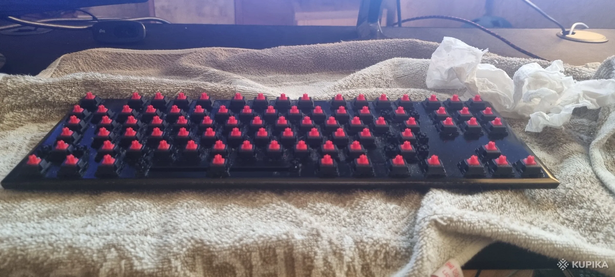 Клавиатура hyperx alloy fps pro