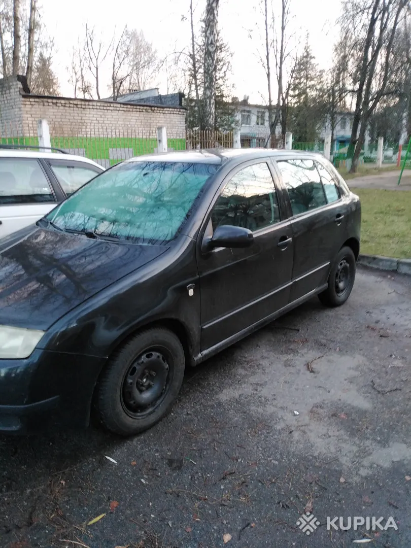 автомобиль Skoda