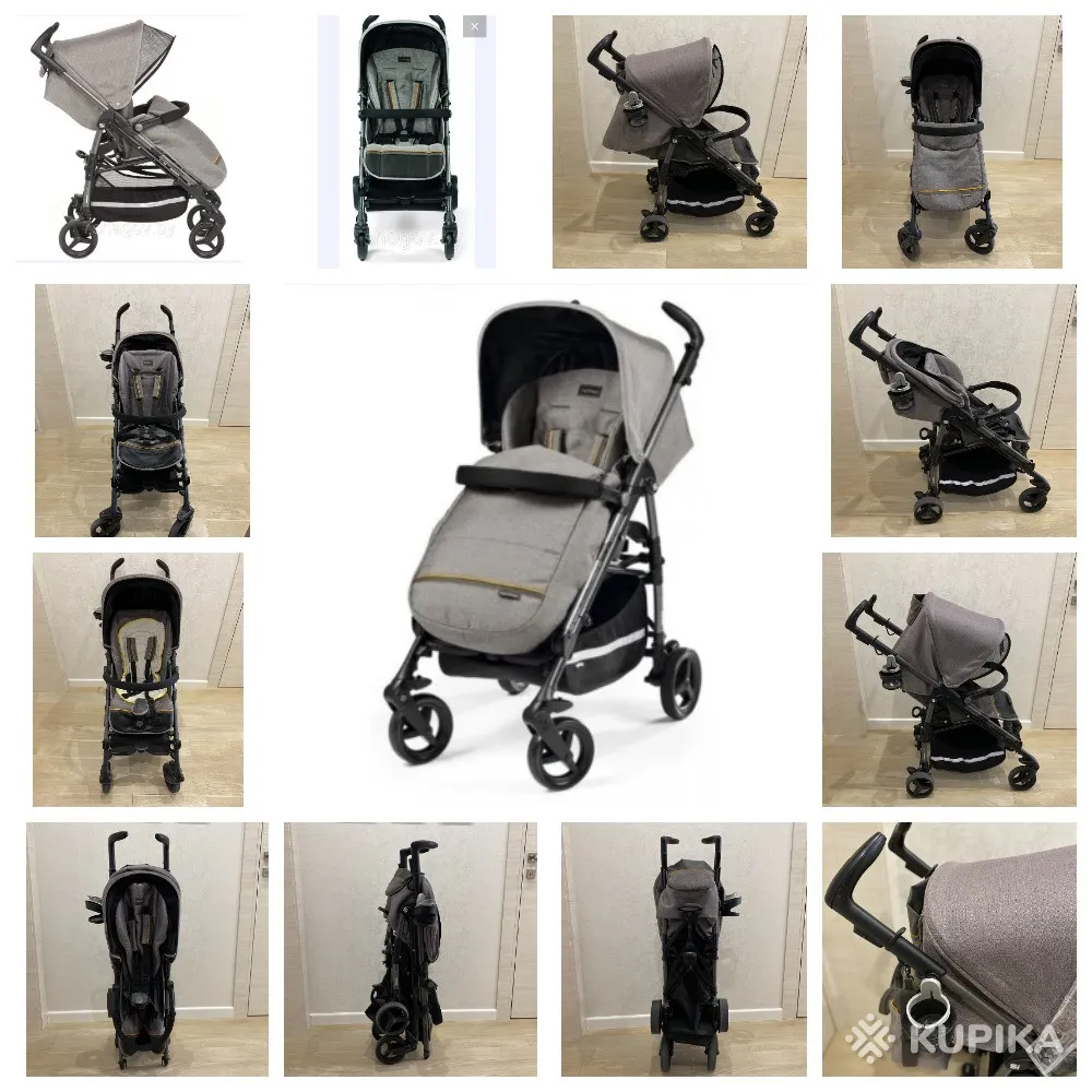 Прогулочная коляска трость Peg-Perego Si