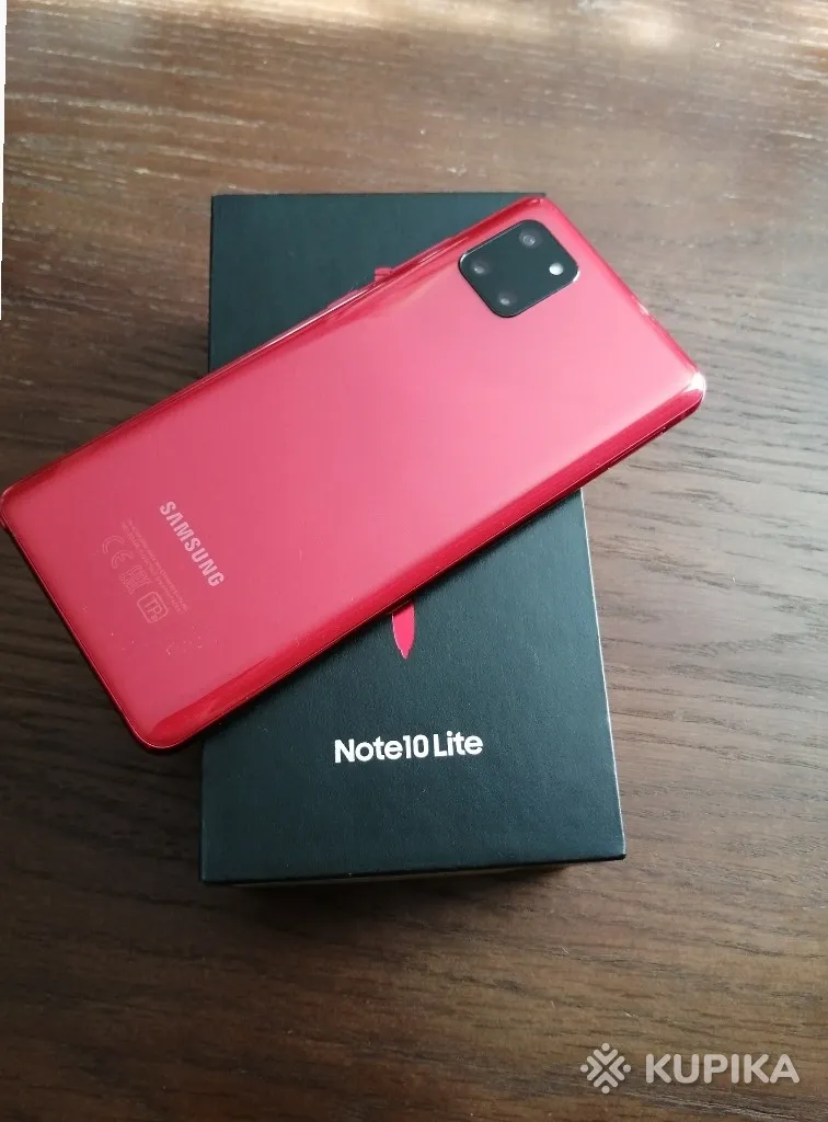 SamsungGalaxy Note 10 Lite