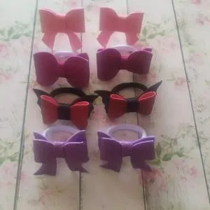 Бантики для волос