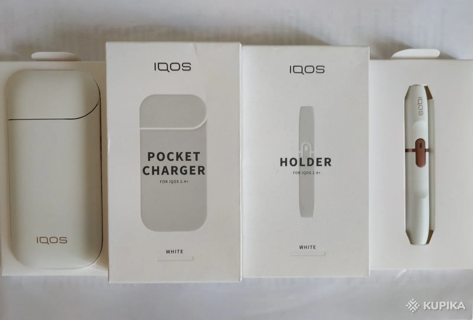 IQOS 2.4 PLUS PROTECT БЕЛЫЙ нагреватель табака