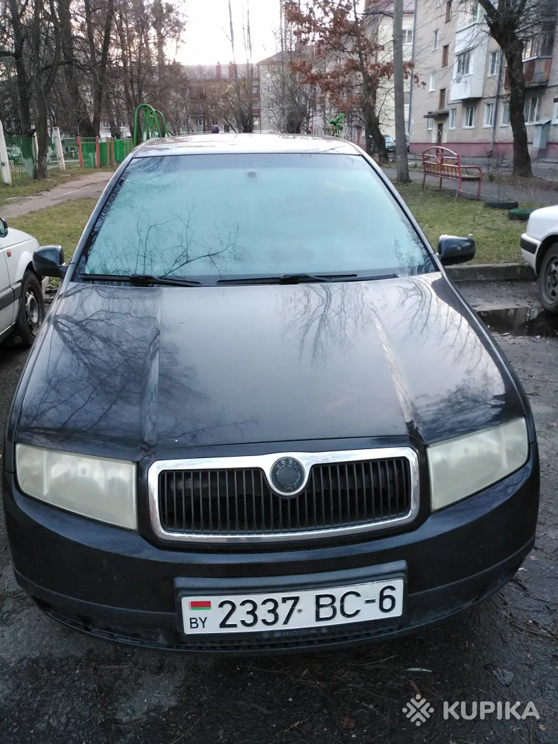 автомобиль Skoda