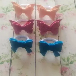 Бантики для волос