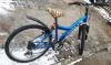 Велосипед на запчасти синий Stels 510 24 дюймов с вилкой AST Omni 191 C4.