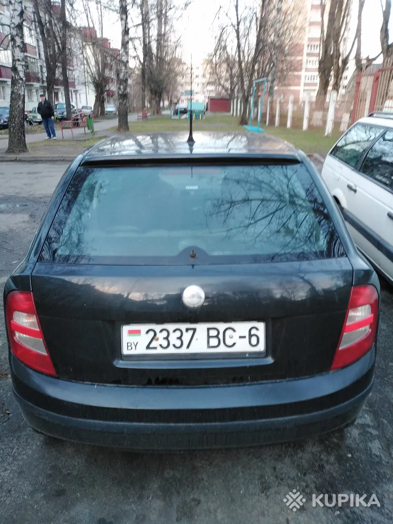 автомобиль Skoda