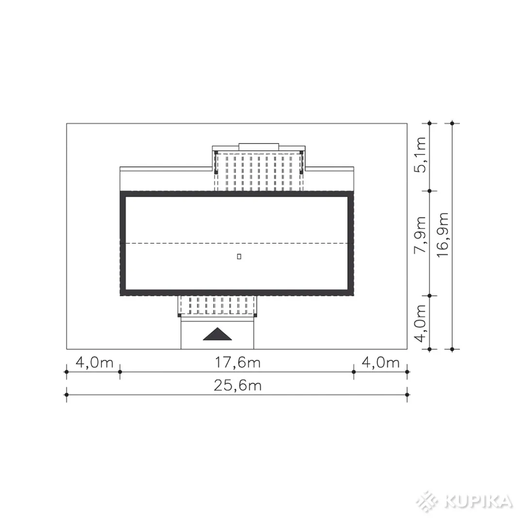 Проект дома КОЛУМБУ 108 м2