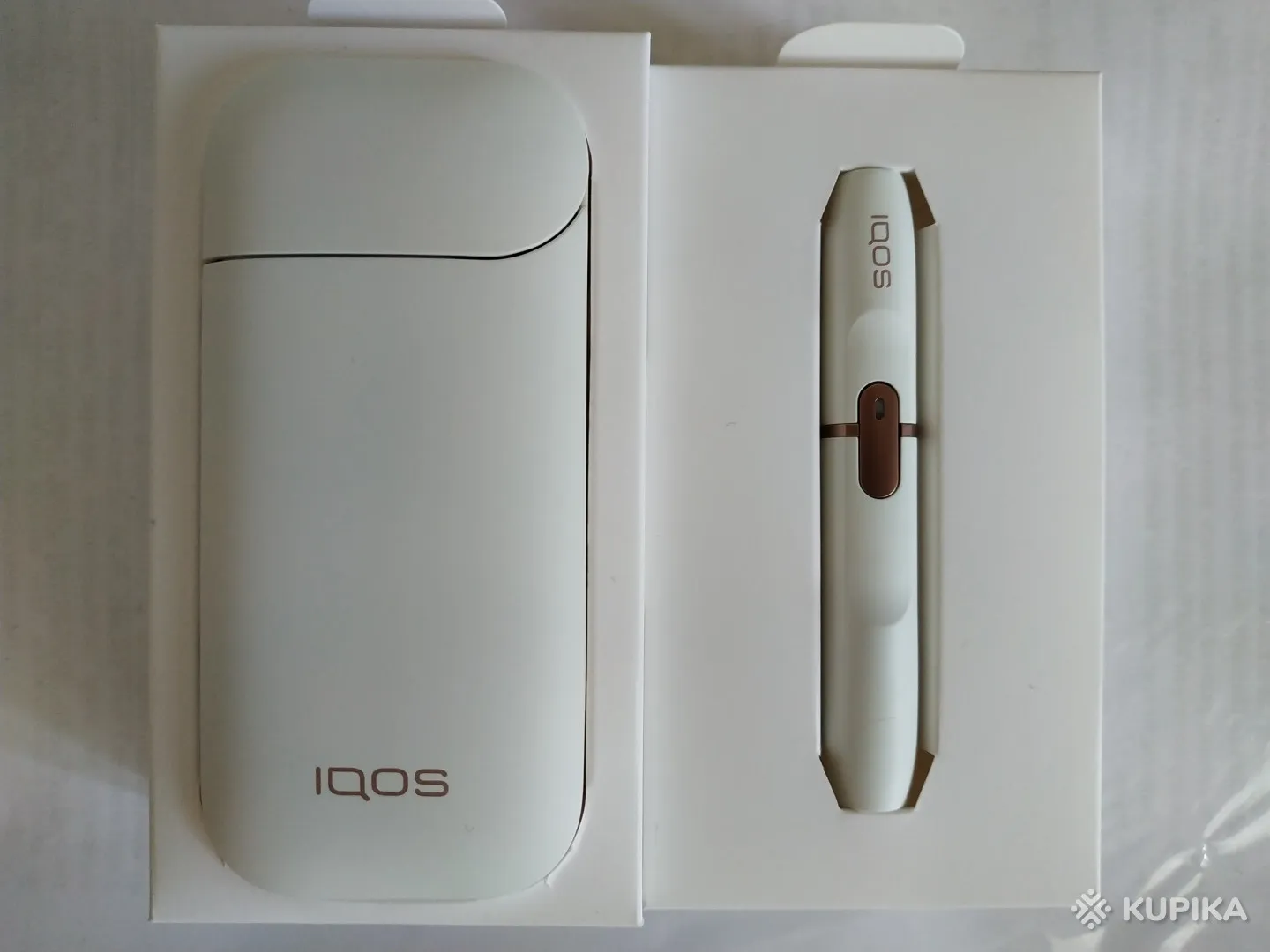 IQOS 2.4 PLUS PROTECT БЕЛЫЙ нагреватель табака