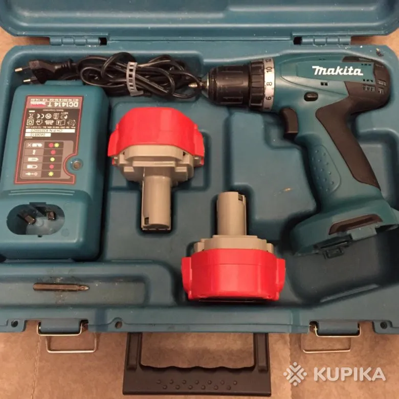 Шуруповёрт Makita 6281D с кейсом 2 АКБ 14.4 V оригинал