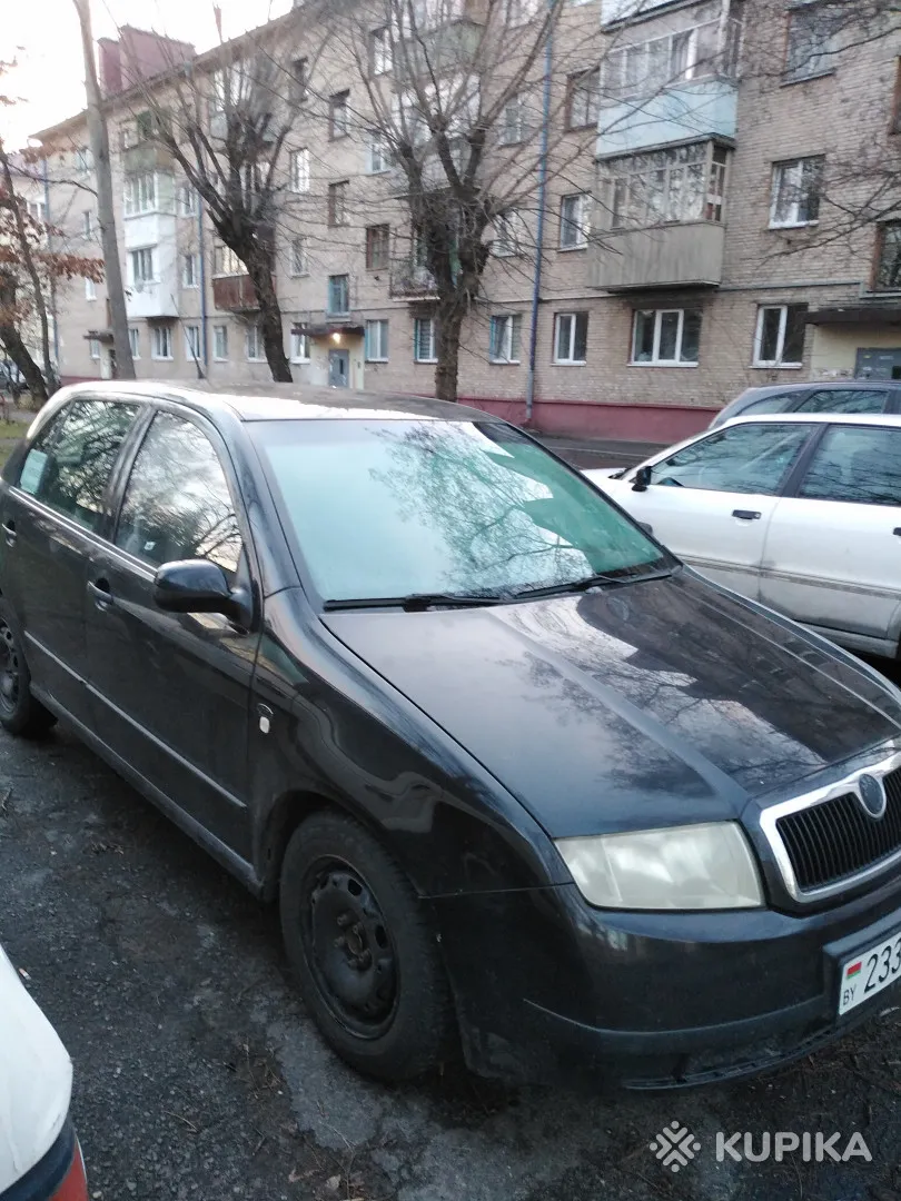 автомобиль Skoda