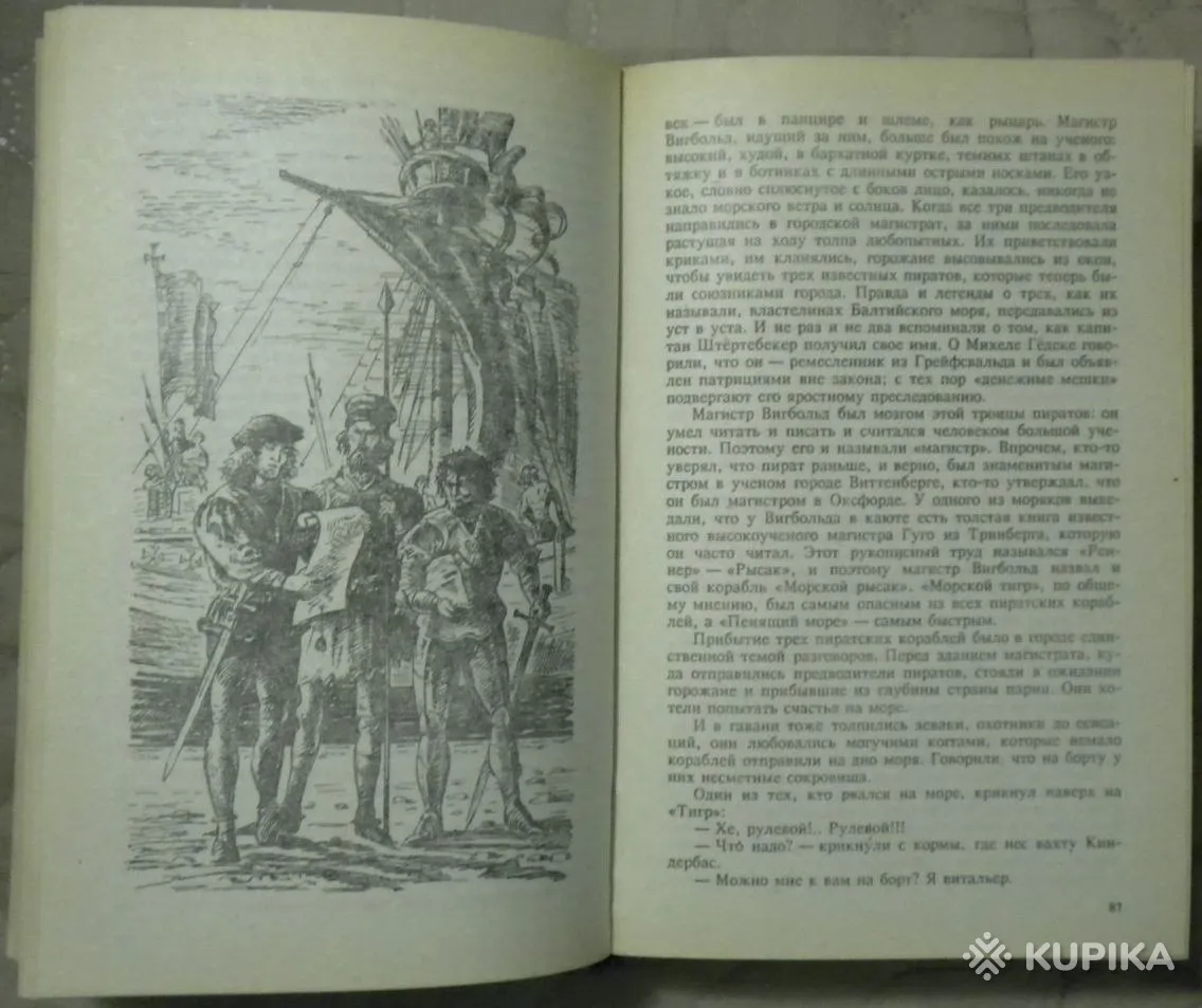 Чёрный корсар книга