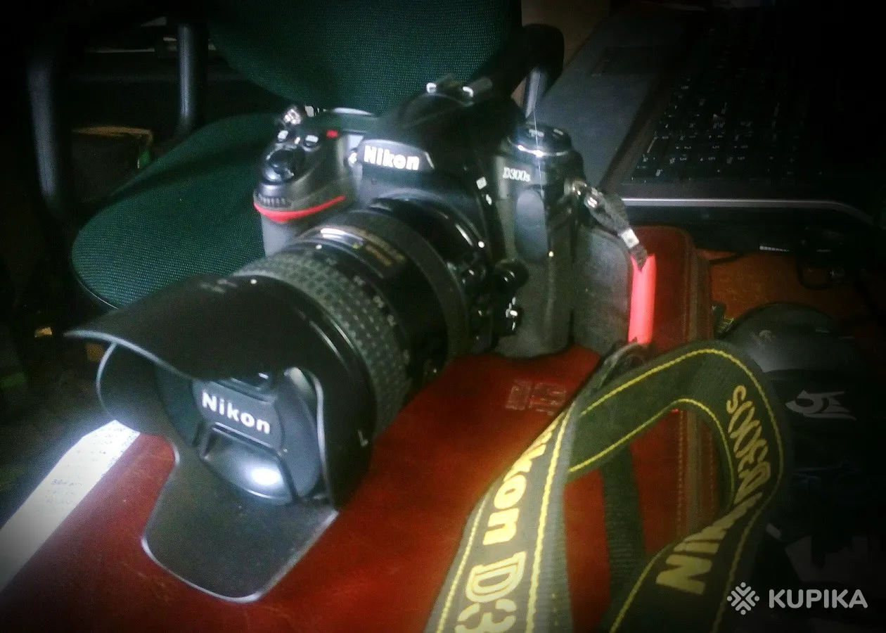 Беспроводное (радио)  ДУ для зеркалок NIKON