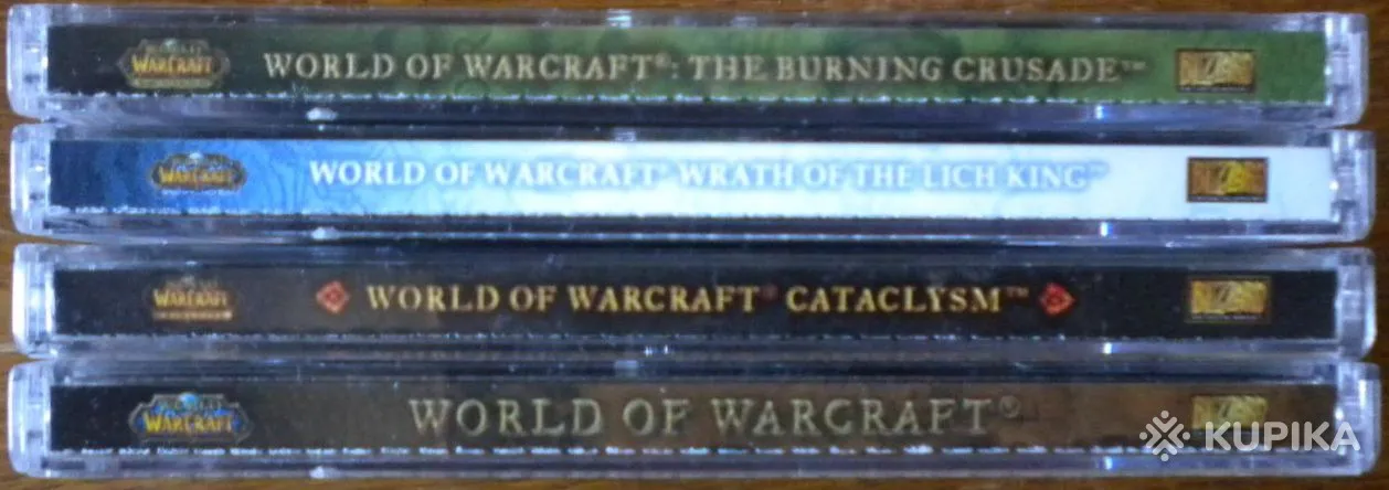 World of WarCraft диски