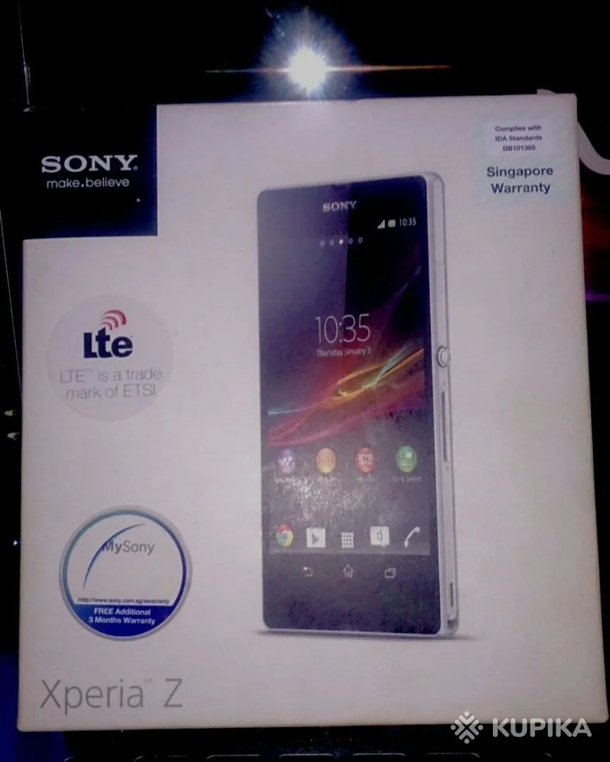 SONY Xperia Z, аксессуары