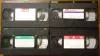 Домашняя коллекция VHS-видеокассет ЛОТ-1