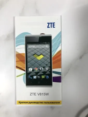 Мобильный телефон Смартфон ZTE V815W с приставкой для терминала - Вся Беларусь - 9122 - Доска объявлений Kupika.by - Фото 4