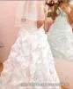 Белоснежное свадебное платья