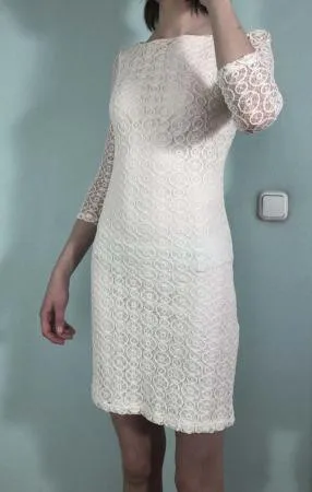 Ажурное Летнее Платье INCITY 42/158-170 б/у