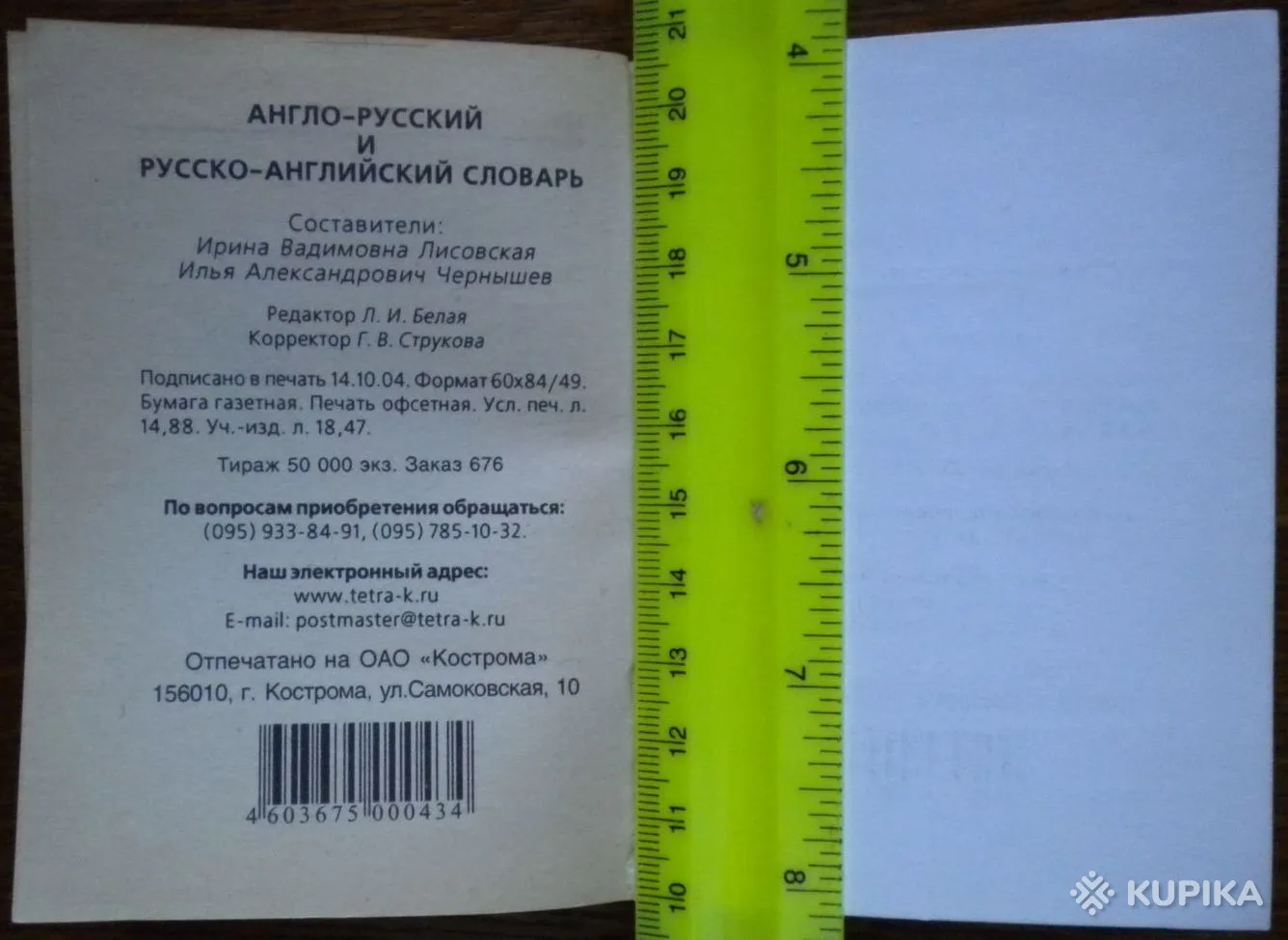 Ирина Лисовская, Илья Чернышев - Англо-русский и русско-английский словарь