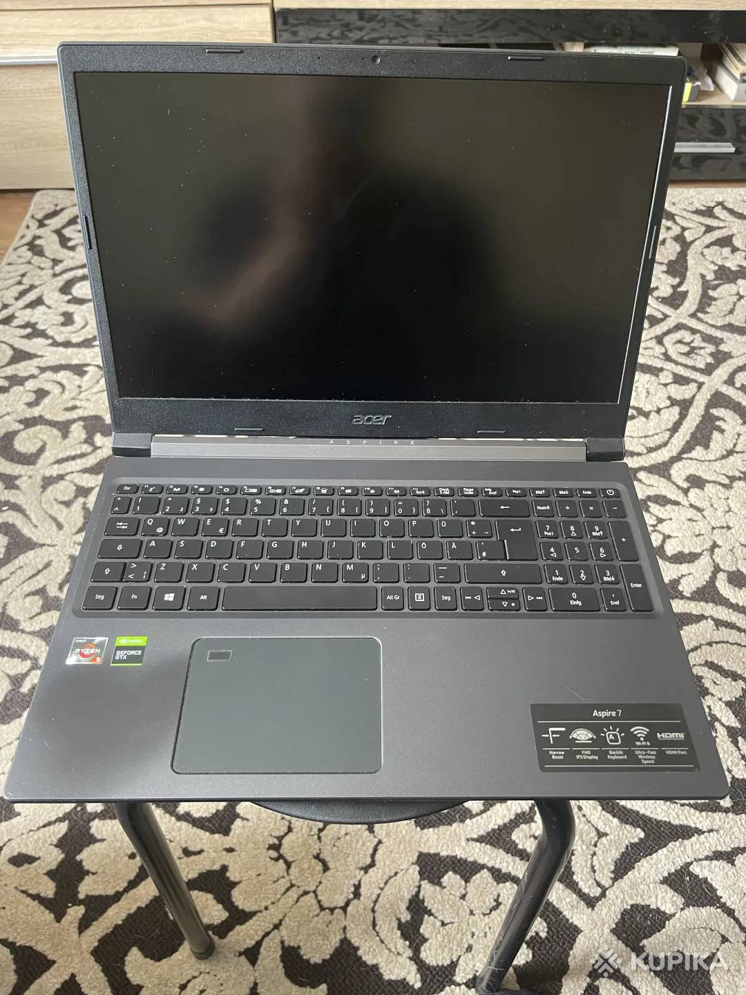 Acer Aspire 7 (GTX 1650)