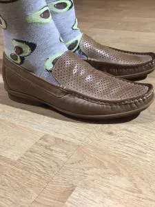 Туфли-мокасины Мужские НОВЫЕ 42 размер