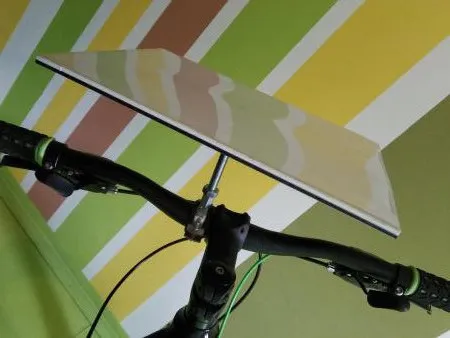 Велопланшет для ориентирования