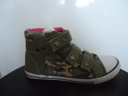 Стильные кеды для девочки, х/б, р.31, стелька 19,5см - Вся Беларусь - 7430 - Доска объявлений Kupika.by - Фото 3