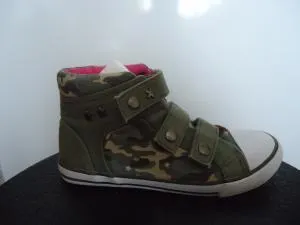 Стильные кеды для девочки, х/б, р.31, стелька 19,5см