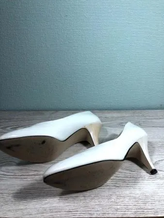 Туфли Женские на Каблуке Белые 24,5 см б/у - Вся Беларусь - 9138 - Доска объявлений Kupika.by - Фото 2