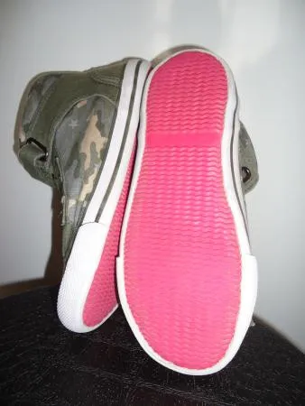 Стильные кеды для девочки, х/б, р.31, стелька 19,5см - Вся Беларусь - 7430 - Доска объявлений Kupika.by - Фото 2