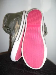 Стильные кеды для девочки, х/б, р.31, стелька 19,5см