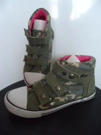 Стильные кеды для девочки, х/б, р.31, стелька 19,5см