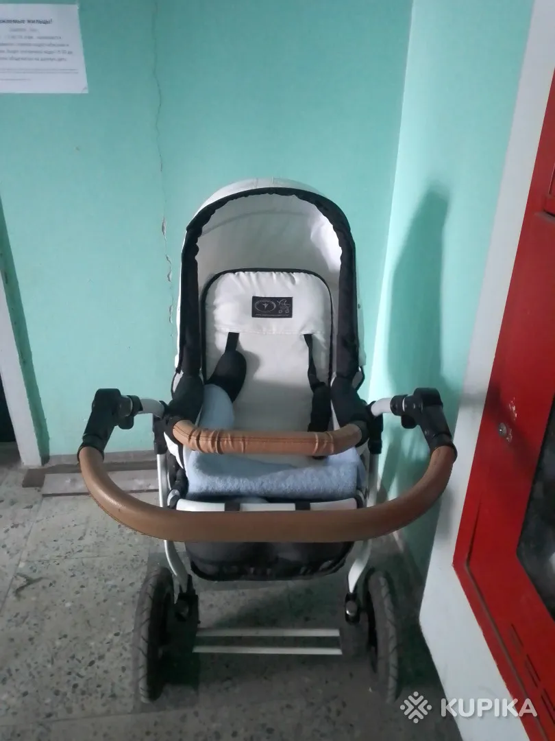 Детская коляска 2 в 1