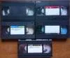 Домашняя коллекция VHS-видеокассет ЛОТ-6