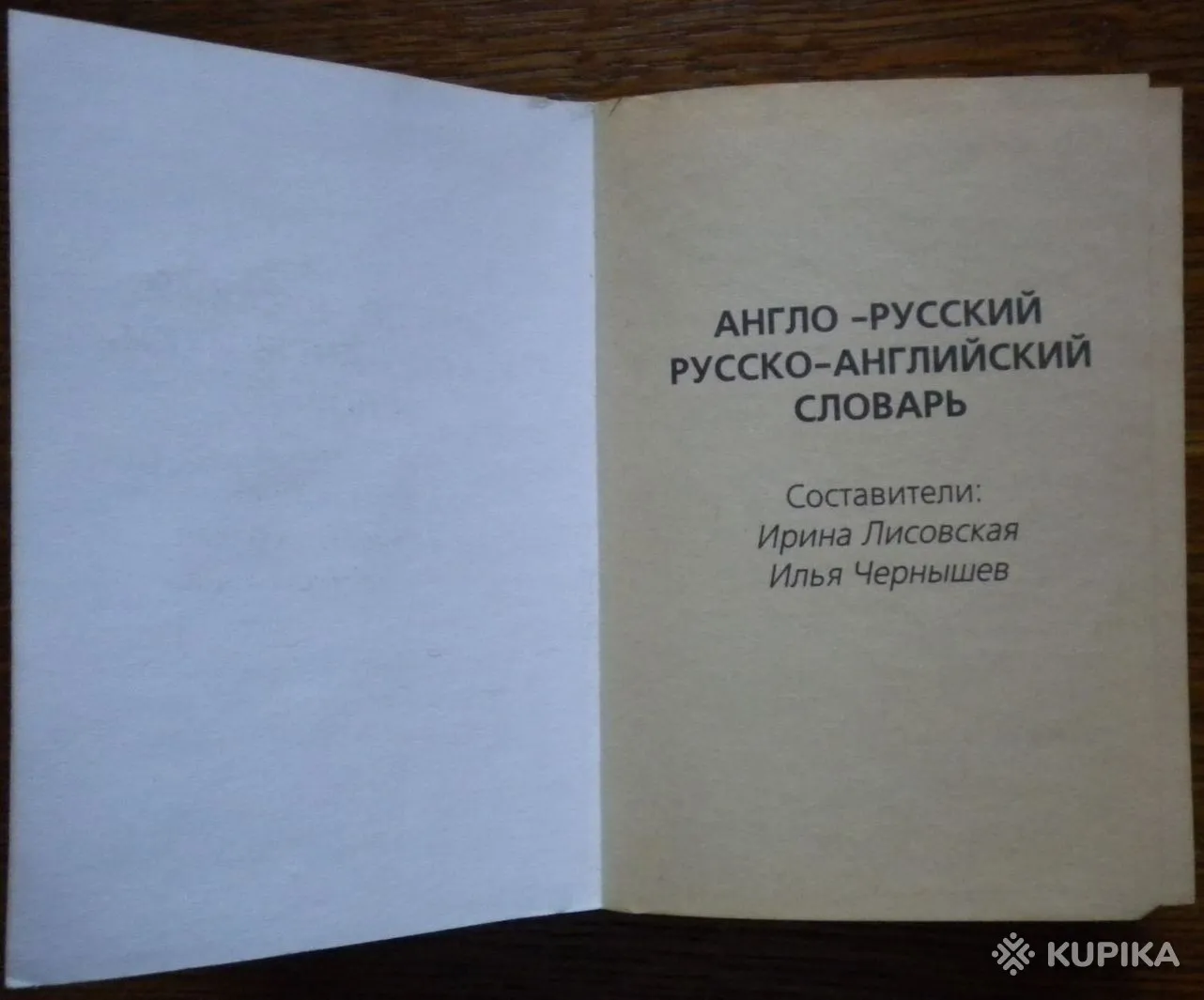 Ирина Лисовская, Илья Чернышев - Англо-русский и русско-английский словарь