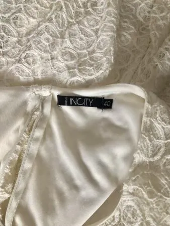 Ажурное Летнее Платье INCITY 42/158-170 б/у - Видзы - 9144 - Доска объявлений Kupika.by - Фото 2