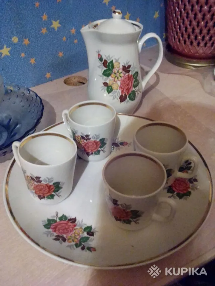 сервиз ссср новый
