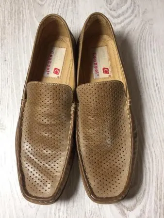 Туфли-мокасины Мужские НОВЫЕ 42 размер