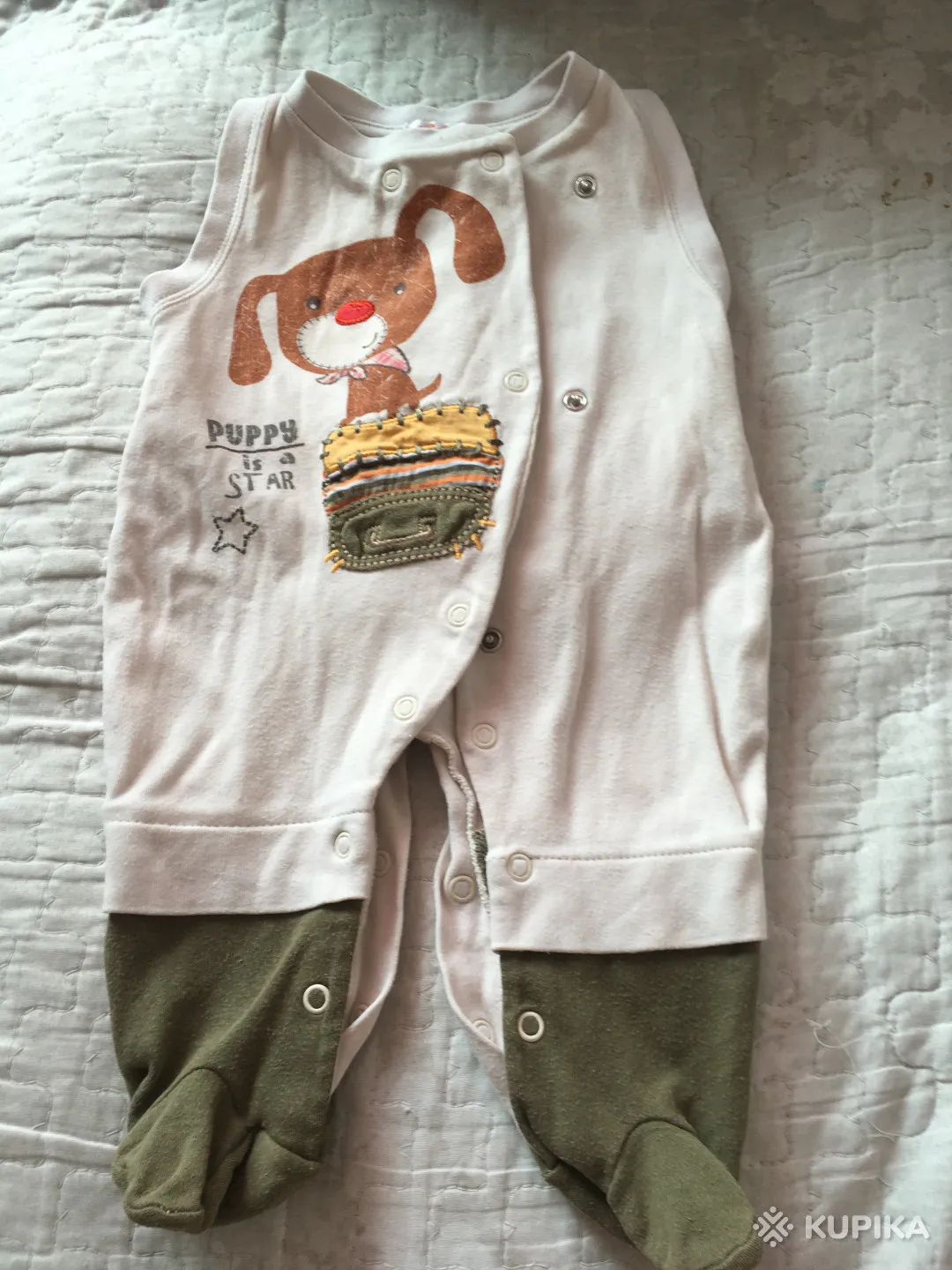 Ползунки для мальчика