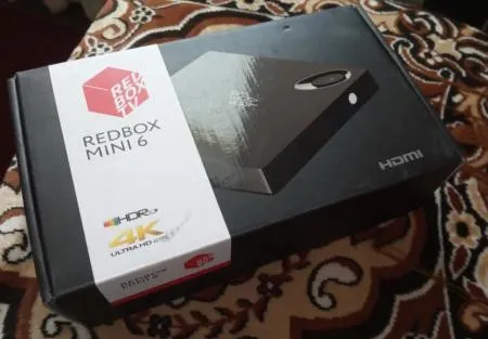 Тв-приставка Red-box 6 WiFi HDMI 4 ядра 8Gb 2 USB