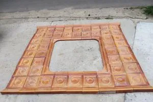 Каминные изразцы