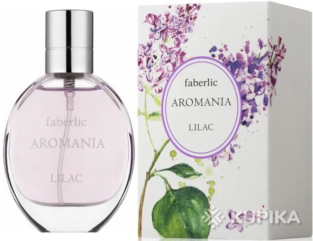 Туалетная вода для женщин Aromania Lilac