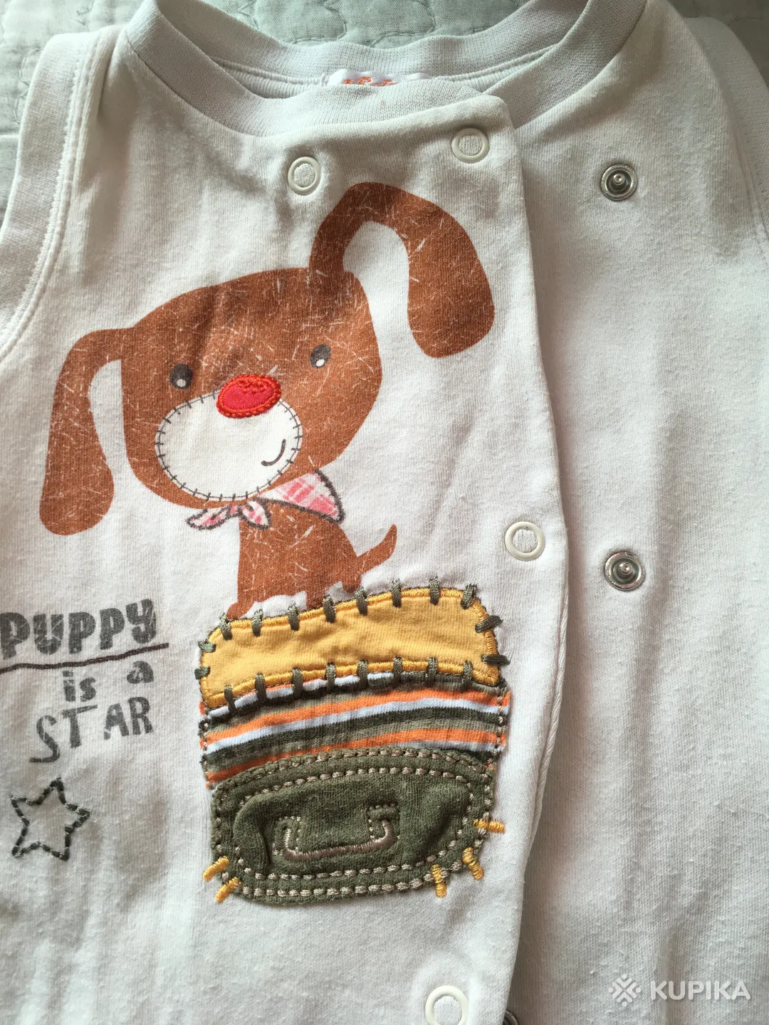 Ползунки для мальчика