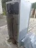Холодильник Минск 16М рабочий серебристый подкрашен