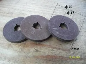 Круг абразивный, наждачный камень малый