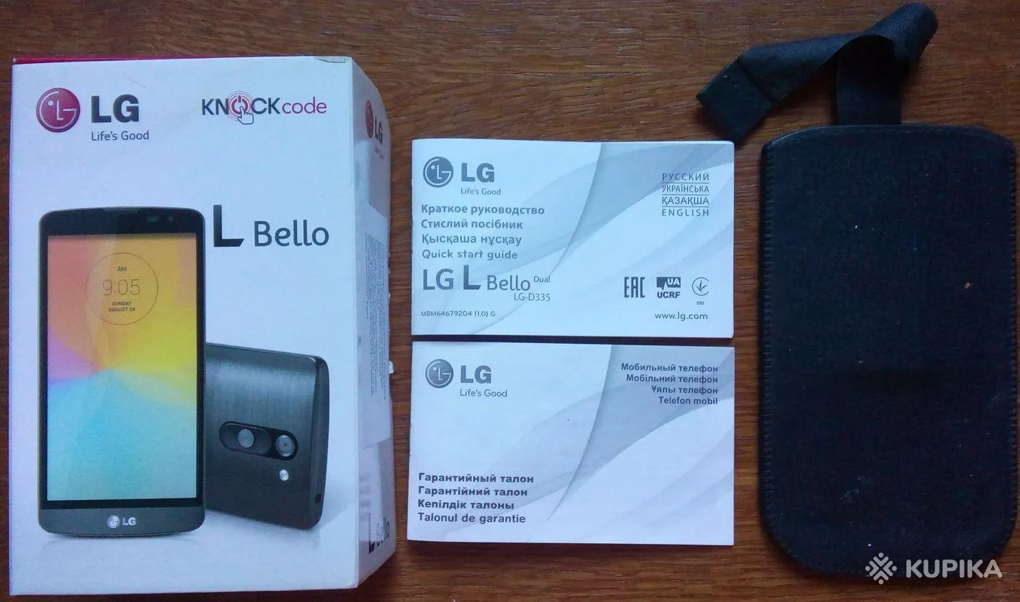 Мобильный телефон LG D335 L-Bello (2014)