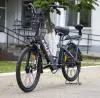 Электровелосипед Eltreco Green City E-alfa New 350W
